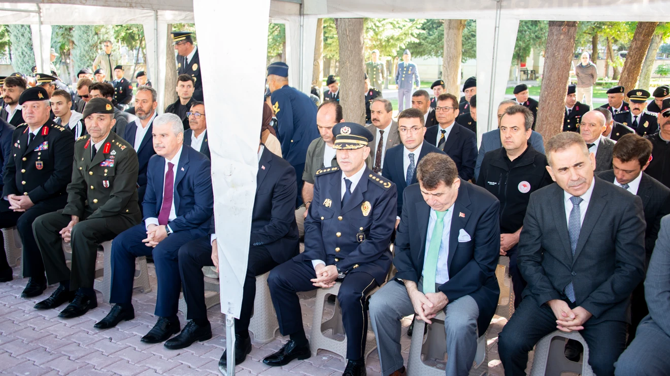 Konya’da Gaziler Günü nedeniyle tören gerçekleştirildi